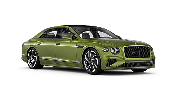 Bentley Zurich New Bentley Flying Spur Speed v8 hybrid sedan in Tourmaline green paint