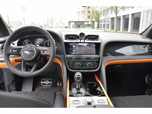 11:Bentley Bentayga S Black Edition V8, SUV, Anthracite Satin, Bentley Zurich