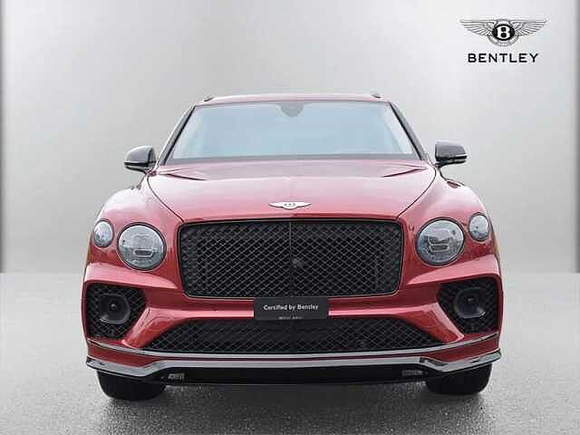 7:Bentley Bentayga S V8, SUV, Candy Red, Bentley Zurich