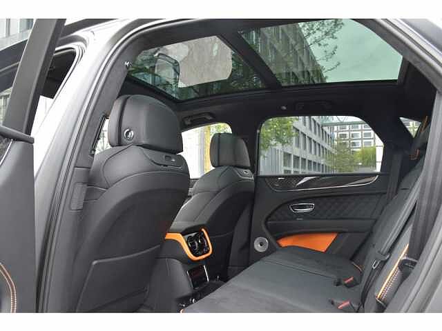 10:Bentley Bentayga S Black Edition V8, SUV, Anthracite Satin, Bentley Zurich