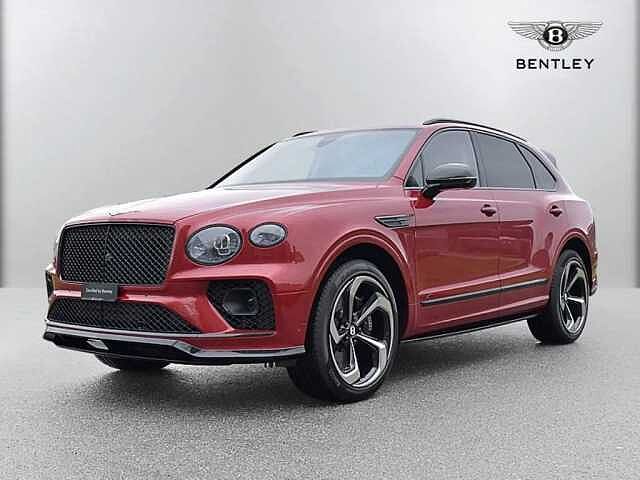 6:Bentley Bentayga S V8, SUV, Candy Red, Bentley Zurich