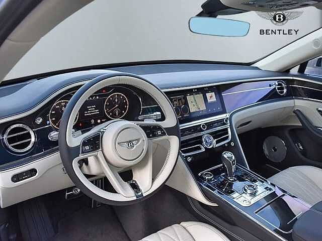 3:Bentley Flying Spur W12, Saloon, Extreme Silver, Bentley Zurich