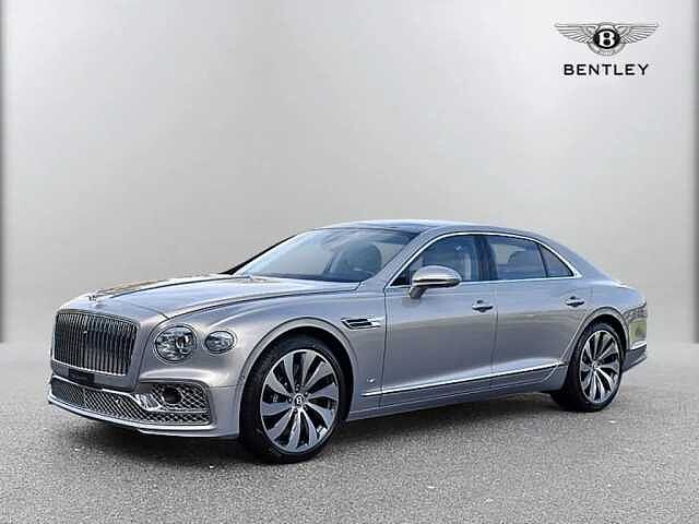 0:Bentley Flying Spur W12, Saloon, Extreme Silver, Bentley Zurich