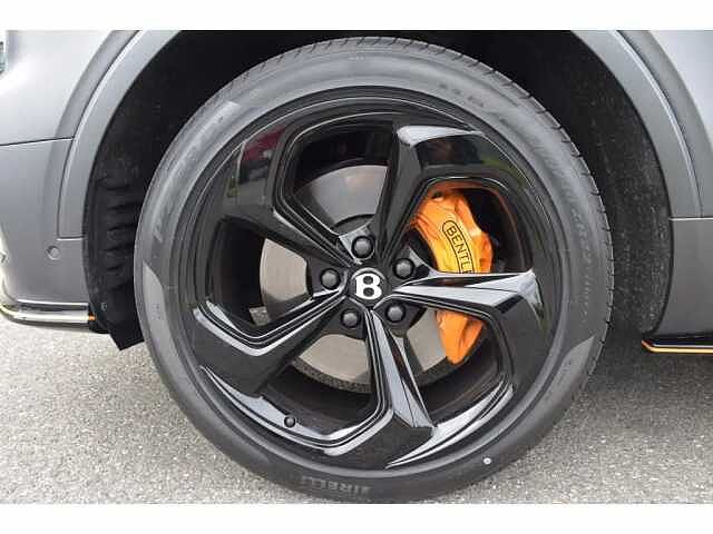 5:Bentley Bentayga S Black Edition V8, SUV, Anthracite Satin, Bentley Zurich