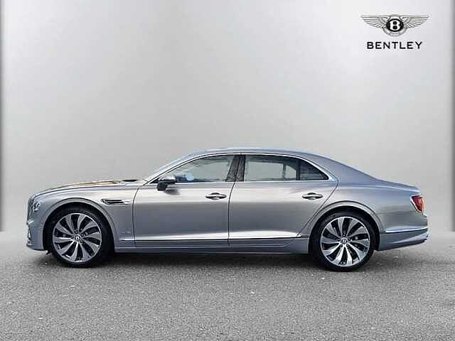 4:Bentley Flying Spur W12, Saloon, Extreme Silver, Bentley Zurich