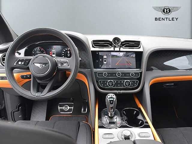 3:Bentley Bentayga S Black Edition V8, SUV, Anthracite Satin, Bentley Zurich