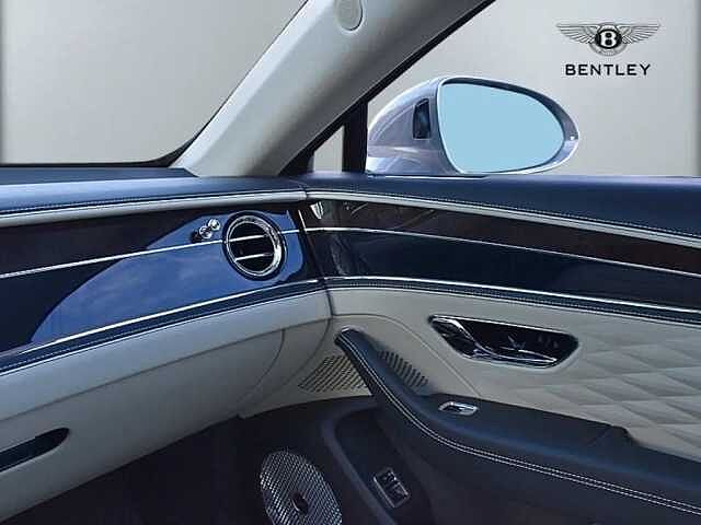 11:Bentley Flying Spur W12, Saloon, Extreme Silver, Bentley Zurich