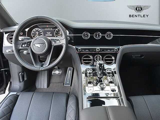 3:Bentley Continental GT W12, Coupé, Beluga, Bentley Zurich