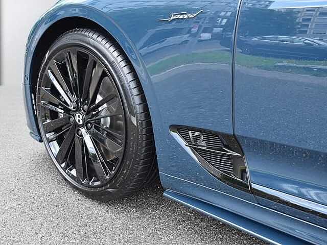 8:Bentley Continental GT Speed W12, Coupé, Slate Blue, Bentley Zurich