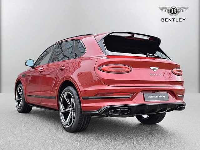 2:Bentley Bentayga S V8, SUV, Candy Red, Bentley Zurich