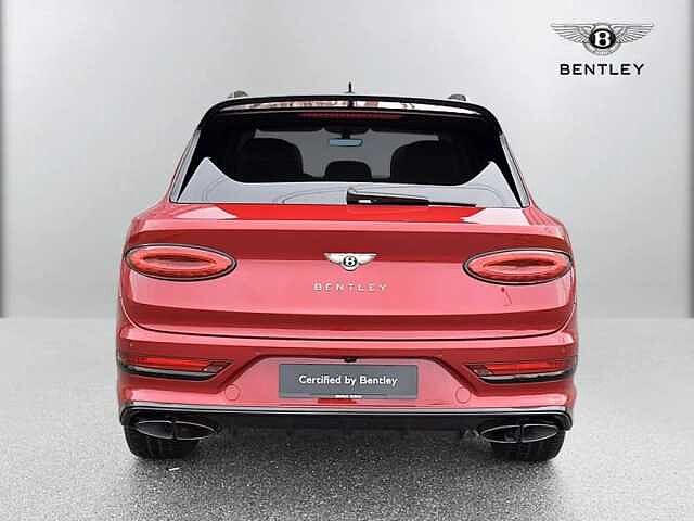 8:Bentley Bentayga S V8, SUV, Candy Red, Bentley Zurich