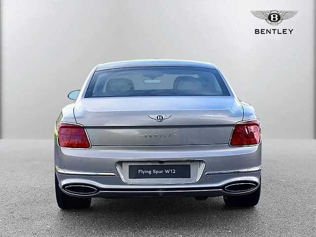 7:Bentley Flying Spur W12, Saloon, Extreme Silver, Bentley Zurich