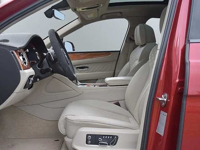 12:Bentley Bentayga S V8, SUV, Candy Red, Bentley Zurich