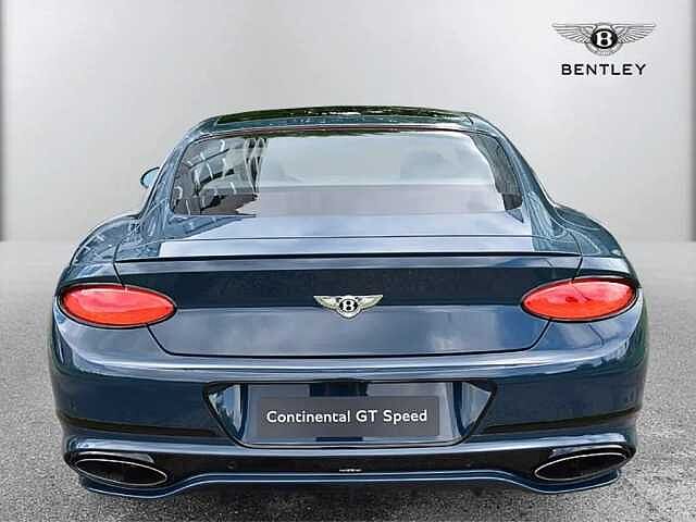 7:Bentley Continental GT Speed W12, Coupé, Slate Blue, Bentley Zurich