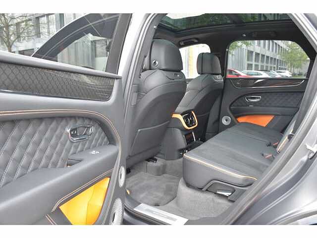 9:Bentley Bentayga S Black Edition V8, SUV, Anthracite Satin, Bentley Zurich