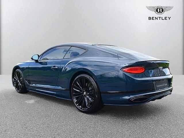 2:Bentley Continental GT Speed W12, Coupé, Slate Blue, Bentley Zurich