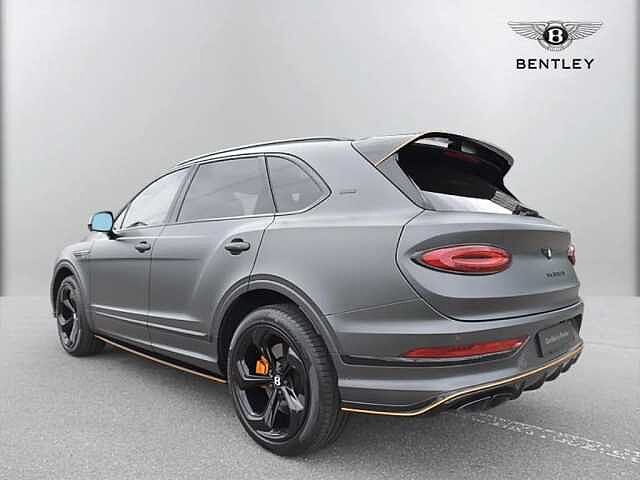 2:Bentley Bentayga S Black Edition V8, SUV, Anthracite Satin, Bentley Zurich