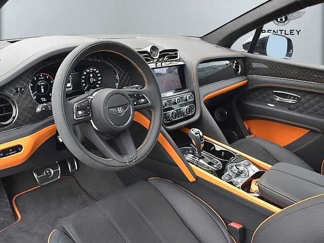 1:Bentley Bentayga S Black Edition V8, SUV, Anthracite Satin, Bentley Zurich