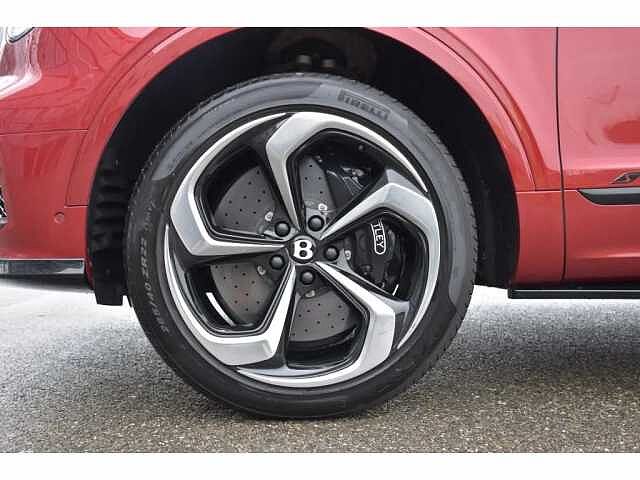 5:Bentley Bentayga S V8, SUV, Candy Red, Bentley Zurich