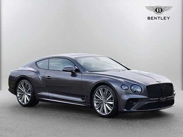 0:Bentley Continental GT Speed W12, Coupe, Magnetic, Bentley Zurich