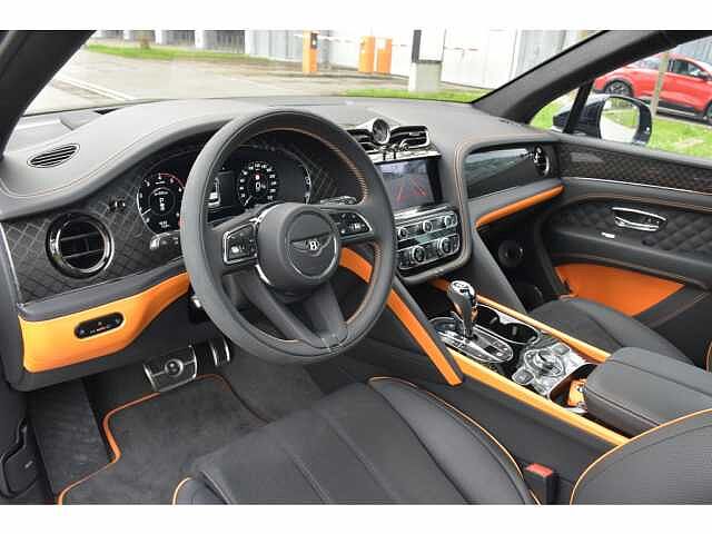 8:Bentley Bentayga S Black Edition V8, SUV, Anthracite Satin, Bentley Zurich