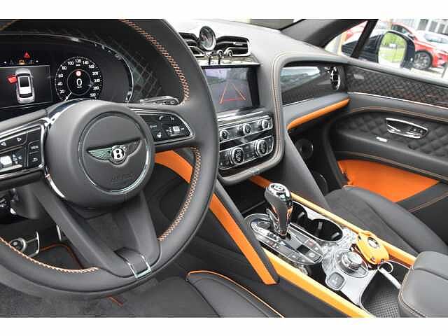 13:Bentley Bentayga S Black Edition V8, SUV, Anthracite Satin, Bentley Zurich