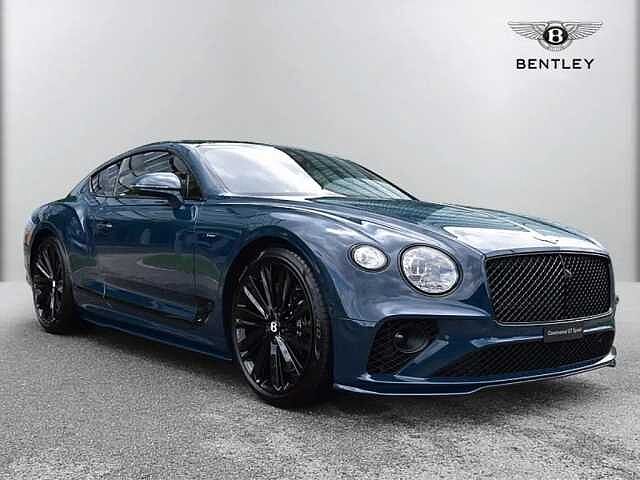 0:Bentley Continental GT Speed W12, Coupé, Slate Blue, Bentley Zurich
