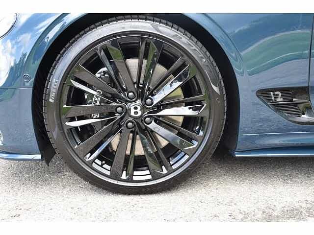 5:Bentley Continental GT Speed W12, Coupé, Slate Blue, Bentley Zurich