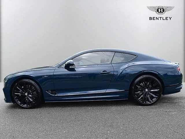4:Bentley Continental GT Speed W12, Coupé, Slate Blue, Bentley Zurich