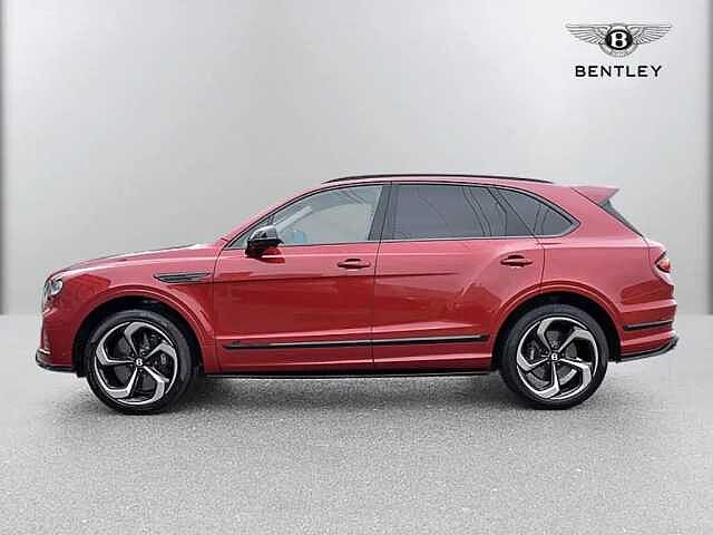 4:Bentley Bentayga S V8, SUV, Candy Red, Bentley Zurich
