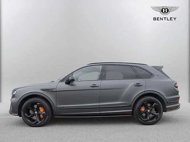 4:Bentley Bentayga S Black Edition V8, SUV, Anthracite Satin, Bentley Zurich