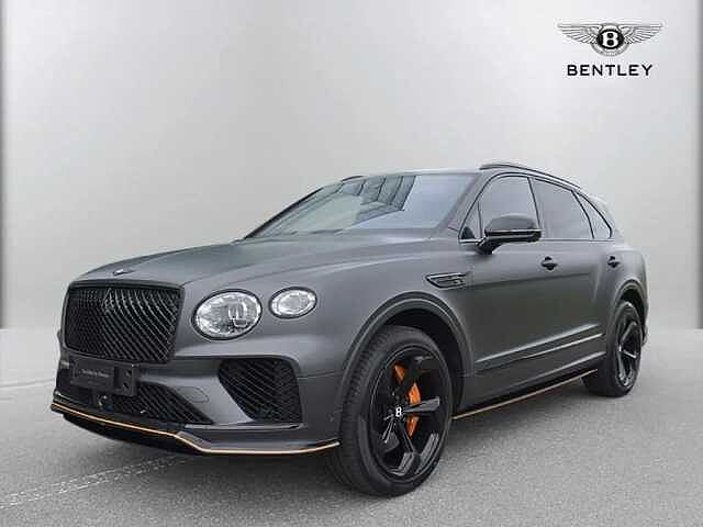 0:Bentley Bentayga S Black Edition V8, SUV, Anthracite Satin, Bentley Zurich