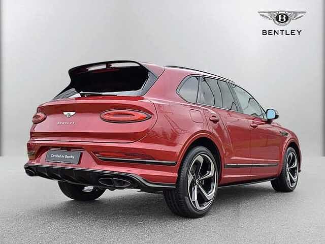 10:Bentley Bentayga S V8, SUV, Candy Red, Bentley Zurich