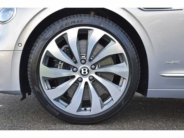 5:Bentley Flying Spur W12, Saloon, Extreme Silver, Bentley Zurich