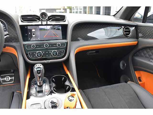 12:Bentley Bentayga S Black Edition V8, SUV, Anthracite Satin, Bentley Zurich