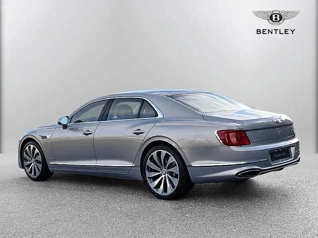 2:Bentley Flying Spur W12, Saloon, Extreme Silver, Bentley Zurich