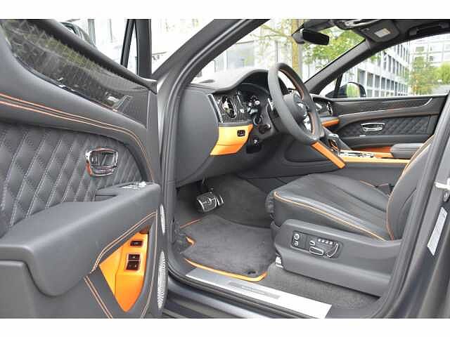 6:Bentley Bentayga S Black Edition V8, SUV, Anthracite Satin, Bentley Zurich