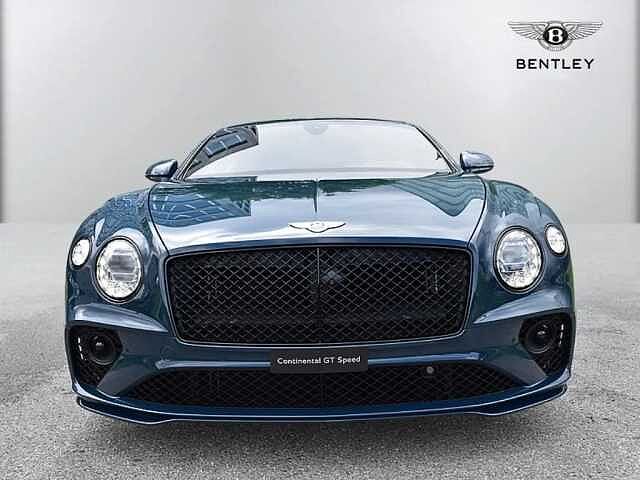6:Bentley Continental GT Speed W12, Coupé, Slate Blue, Bentley Zurich