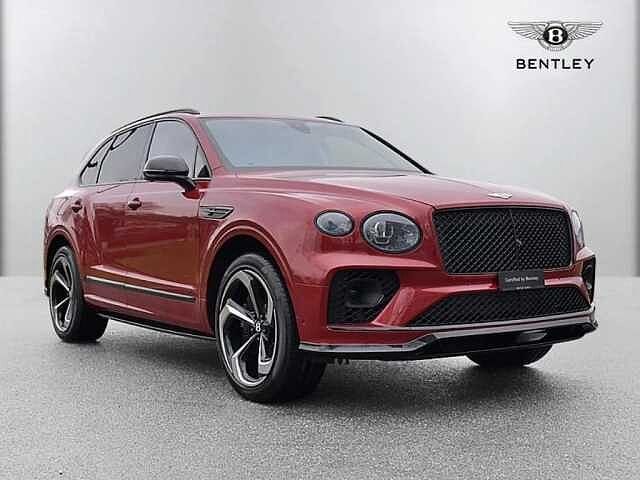 0:Bentley Bentayga S V8, SUV, Candy Red, Bentley Zurich